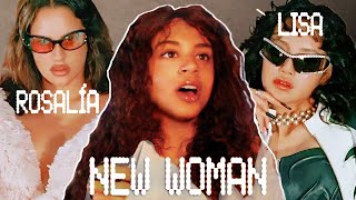 LISA  NEW WOMAN 🍸 Music Video Reaction new fan [upl. by Adiana]