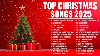 Top 100 Christmas Songs 2025 🎄2 Hours of Christmas Songs Of All Time [upl. by Henriques773]