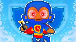 So The Super Monkey is Actually BROKEN Now Bloons TD Battles 2 [upl. by Cynde640]