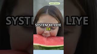 Five Facts About Muskmelon  Fruit Benefits  Amazing Facts in Hindi muskmelon fruit healthyfood [upl. by Einahets231]