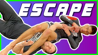 MUST Know Hitchhiker Armbar ESCAPE [upl. by Kcirdes303]