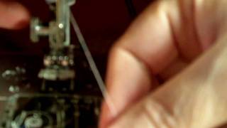 How to thread a Kenmore Sewing Machine Part 2 [upl. by Cleaves]