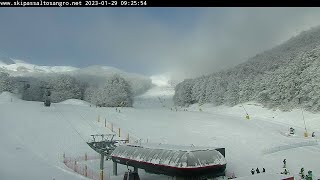 Roccaraso webcam live [upl. by Ebeohp27]