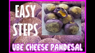 Ube Cheese Pandesal Made Easy [upl. by Navy]