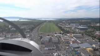 Rundflug Konstanz Bodensee Überlingen Singen [upl. by Dimitris]