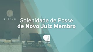 Sessão Solene de Posse do Juiz Henrique Oswaldo Pinto Marinho [upl. by Marie-Ann256]