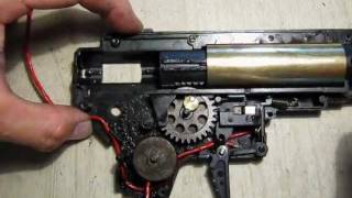 KWA M4 G2X Gearbox Removal  Part TWO  Reinstall and Reinstallation [upl. by Yddor]