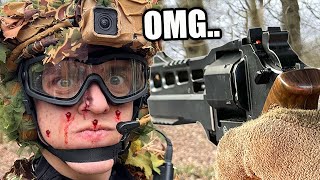 Most TOXIC amp insane airsoft moments 2023 TRY NOT TO LAUGH [upl. by Arretal957]