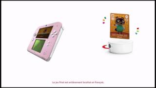 amiibo  trailer socle NFC 3DS [upl. by Badr419]