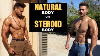 Natural Body vs Steroid Body  Deep Explanation by Guru Mann [upl. by Wakerly]