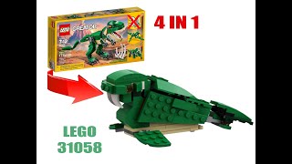 LEGO CREATOR 31058 Alternative Build [upl. by Hambley]