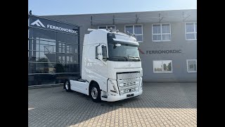 Volvo FH500 TCMBGlobe XLIPCoolALU2KreisHydraulik U1168 [upl. by Naenaj60]