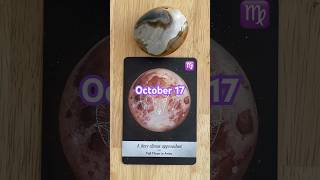 VIRGO Oct 17 full moon  PARTNERS POWER MONEY virgo tarot horoscope fullmoon aries [upl. by Schacker]