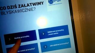 TECHNOLOGIE Nadawanie paczki w paczkomacie InPost [upl. by Lotsirhc]