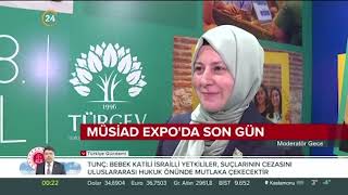 MÜSİAD EXPO’da TÜRGEV Rüzgarı [upl. by Netsoj]