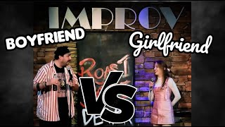 Great Battle Girlfriend VS Boyfriend  Roast Battle Denver [upl. by Losyram]