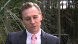 Tom Hiddleston Exhibition Interview [upl. by Akeme]