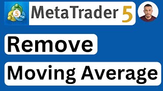 How to Remove Moving Average in MetaTrader 5 MT5 on LaptopPCMac  Easy to Follow [upl. by Aim]