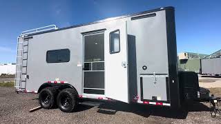 Build to last and take you further 85x20 Colorado Off Road Trailer with full bath and sofas [upl. by Caresa]