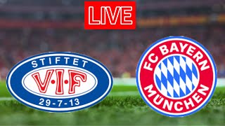 Valerenga W vs bayern munchen W live match [upl. by Eilime]