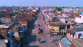 ALLAHABAD – The Sangam City  4K  Drone View  EXPLORE WORLD [upl. by Cohette370]