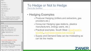 eSignal Partner Webinar  Energy Market Hedging and Speculation [upl. by Ok137]