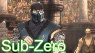 Mortal Kombat 9  Modo historia Capitulo 8  SubZero [upl. by Bushweller]