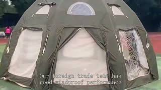 Medical tent Manufacturer China Chinese High Grade Cheap [upl. by Cannice683]