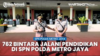 762 Bintara Jalani Pendidikan Pembentukan di SPN Polda Metro Jaya [upl. by Tunnell526]