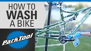 How to Wash a Bike [upl. by Nodarse227]