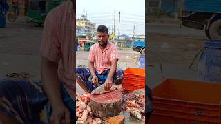 Amazing Pangash Fish Cutting Skill shorts ffbd fishcuttingbd [upl. by Collbaith]