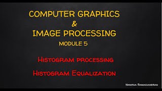 HISTOGRAM PROCESSING [upl. by Aitnas]