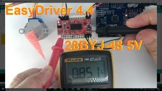 EasyDriver  Stepper Motor Driver  LAB 01  ArduSerie  48 [upl. by Odnumyar889]