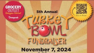 5th Annual Turkey Bowl [upl. by Yllim]