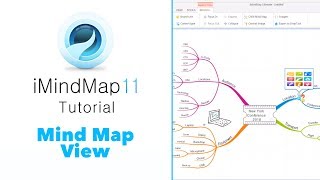 Tutorial Mind Map View  iMindMap 11 [upl. by Attesoj]