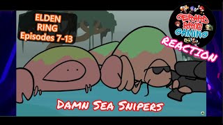 This lake is a death trap Gerard Bros React to Elden Ring Carbot Animations Part 2 [upl. by Zadoc]