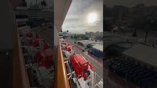 Whats Really Happening at Athens Greece Cruise Terminal travel hollandamericacruise [upl. by Lovel]