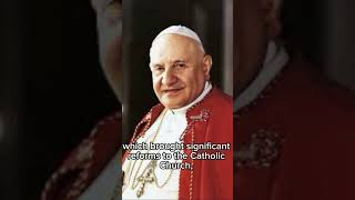 Pope Saint John XXIII [upl. by Puff]