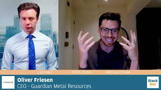 Guardian Metal Resources Fun Starts Now After Remarkable Result at Pilot Mountain gmet nevada [upl. by Hellman640]