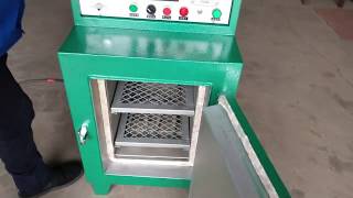 High temperature electrode baking oven welding rod oven [upl. by Tifanie]