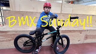 BMX Indoor track AWESOME [upl. by Azarcon]