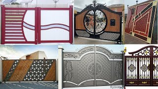 Metal Gate or Metal door design ideas that you can make to sell and generate income [upl. by Elleirda]