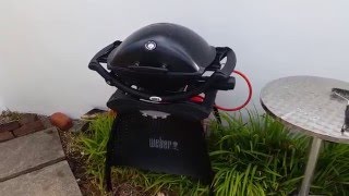 Weber Q2200 Review [upl. by Eanore]