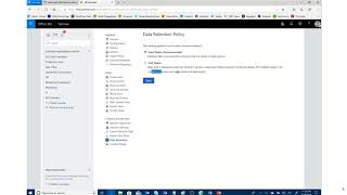 Yammer Data Retention  Modern Workplace Tips [upl. by Neik671]