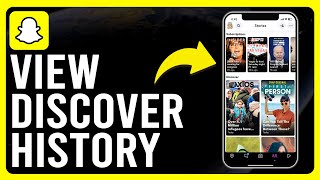 How to View Snapchat Discover History What is Snapchat Discover [upl. by Ttenyl51]