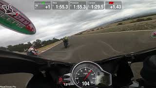 Almeria Track day Day 2 chasing Dan group 2 2752023 [upl. by Niret150]