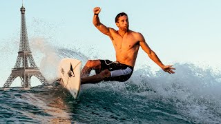 SURFER DE HOSSEGOR À PARIS [upl. by Gnik]