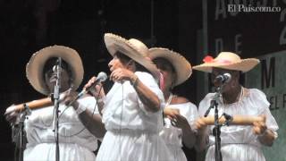 Julia Estrada de Bastidas una de las cantaoras más tradicionales del Pacífico [upl. by Yorle890]