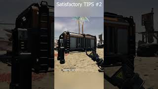 Satisfactory 10 tip 2  Duplicating building [upl. by Novat926]