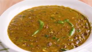 SABUT URAD DAL RECIPE  BLACK GRAM CURRY  VEGAN RECIPE [upl. by Hooper]